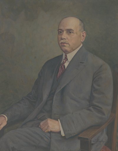 Ritratto del dottor Neurath da Ivan Zabota